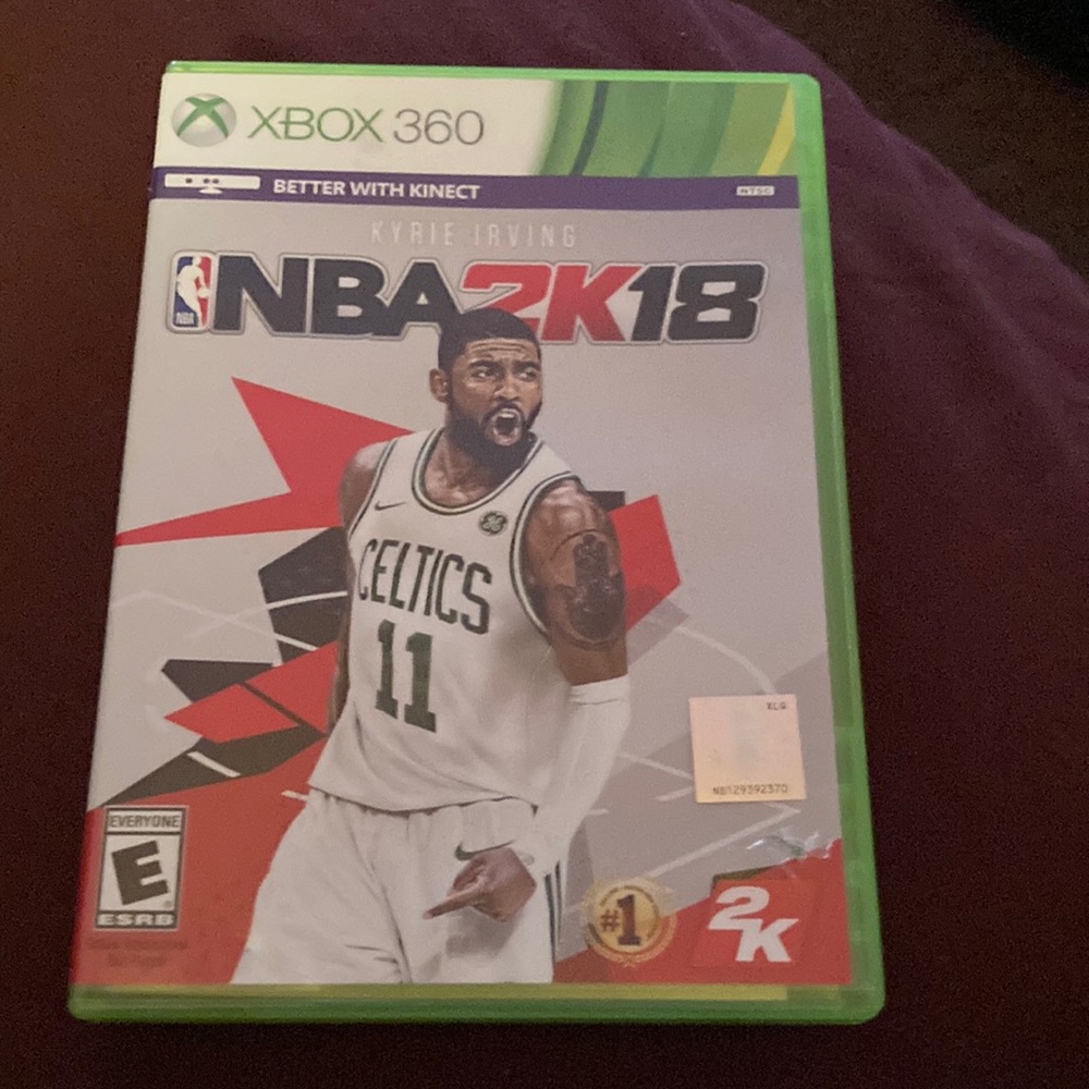 Like new & rarest used! NBA 2K18 XBOX 360